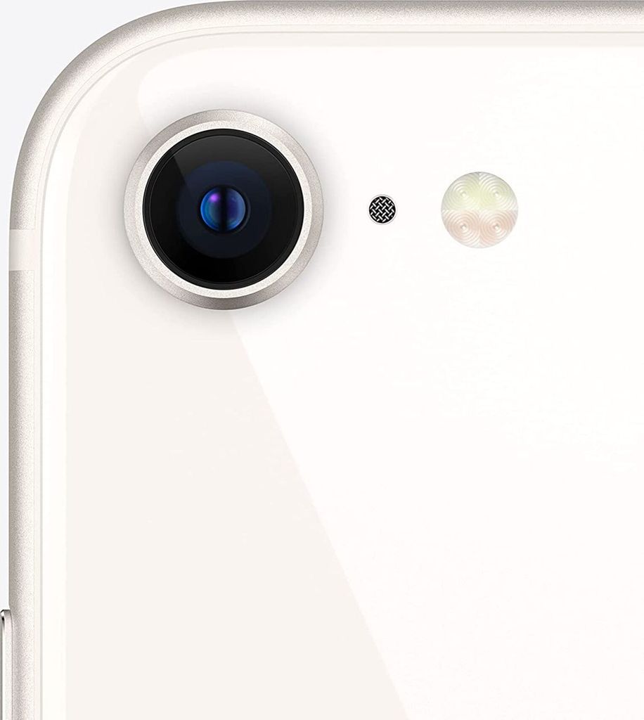 Apple iPhone SE (2022) 64GB Mitternacht Produktbild 22
