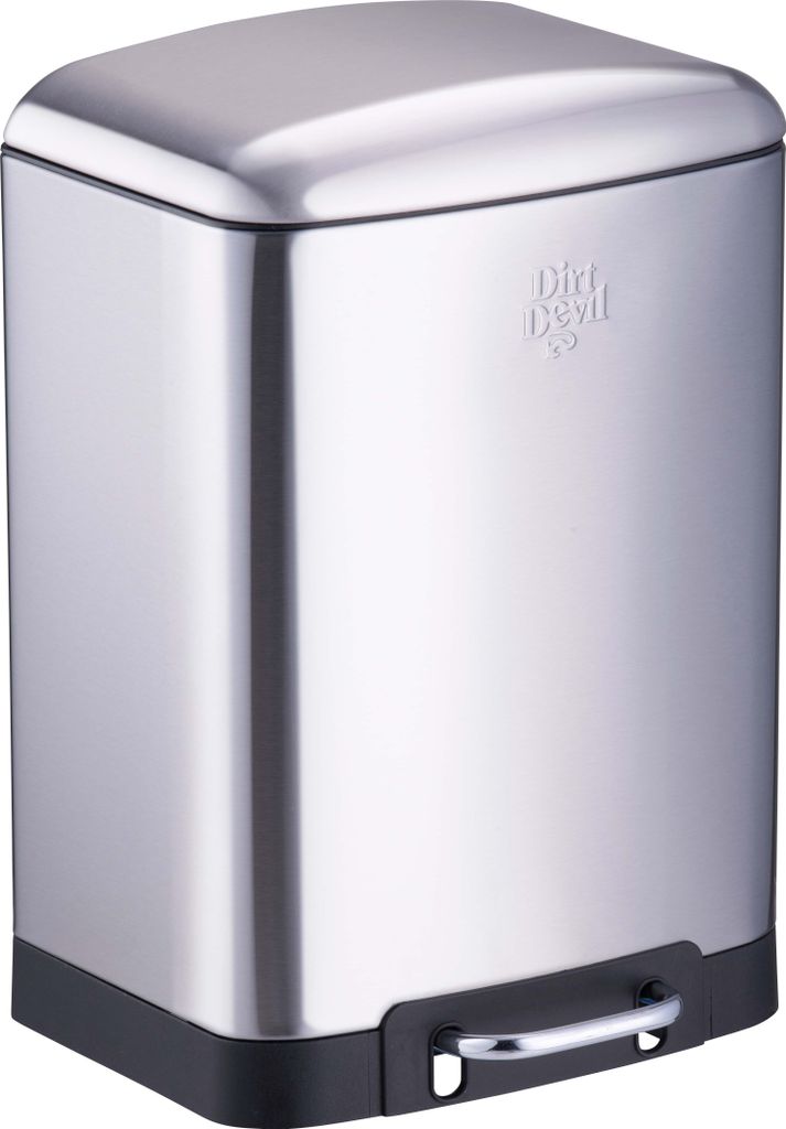 Dirt Devil Tretmülleimer 12L – Mülleimer Küche mit Soft Produktbild