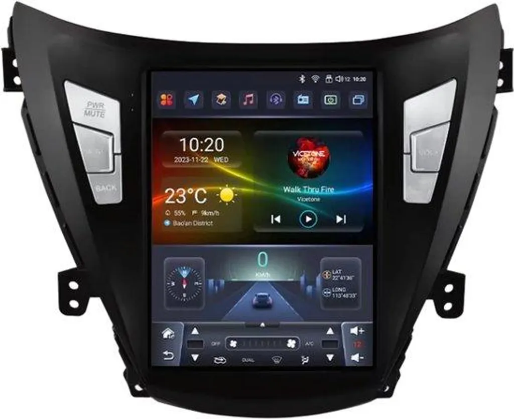 Mise à jour CarPlay Hyundai Elantra i35 : GPS et Bluetooth Haute Vitesse