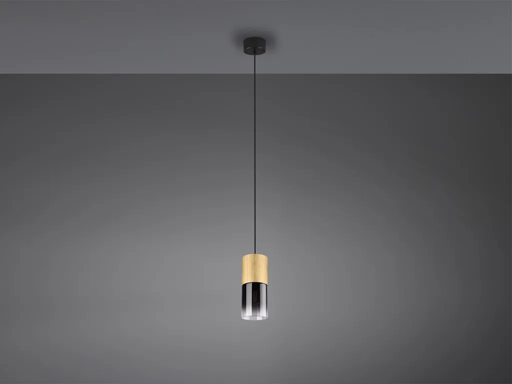 Lampada a sospensione ROBIN oro Trio 310600154