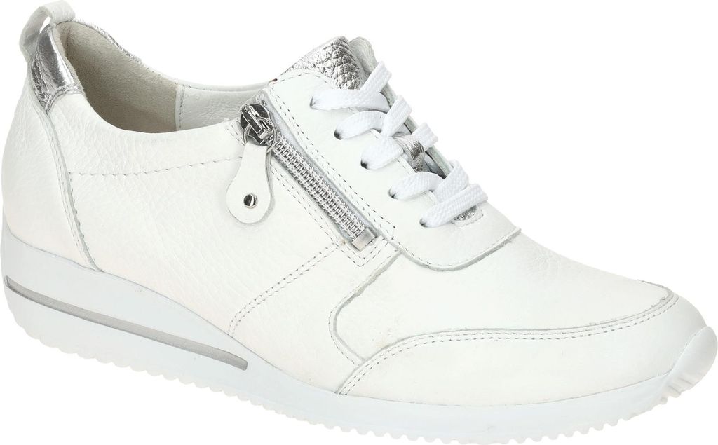 Waldläufer HIMONA Damenschuhe - bequeme Schnür- Halbschuhe weiß Freizeit NEU