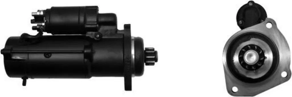 Démarreur MAHLE 24V puissant de 4kW à 10 dents pour IVECO série
