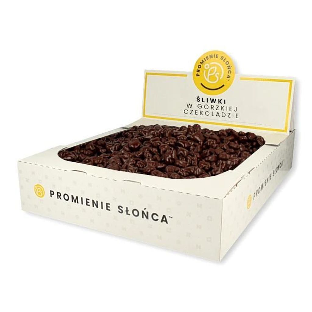 SmartBox: Śliwki w Gorzkiej Czekoladzie (Kawałki) 4 kg Zdjęcie produktu 