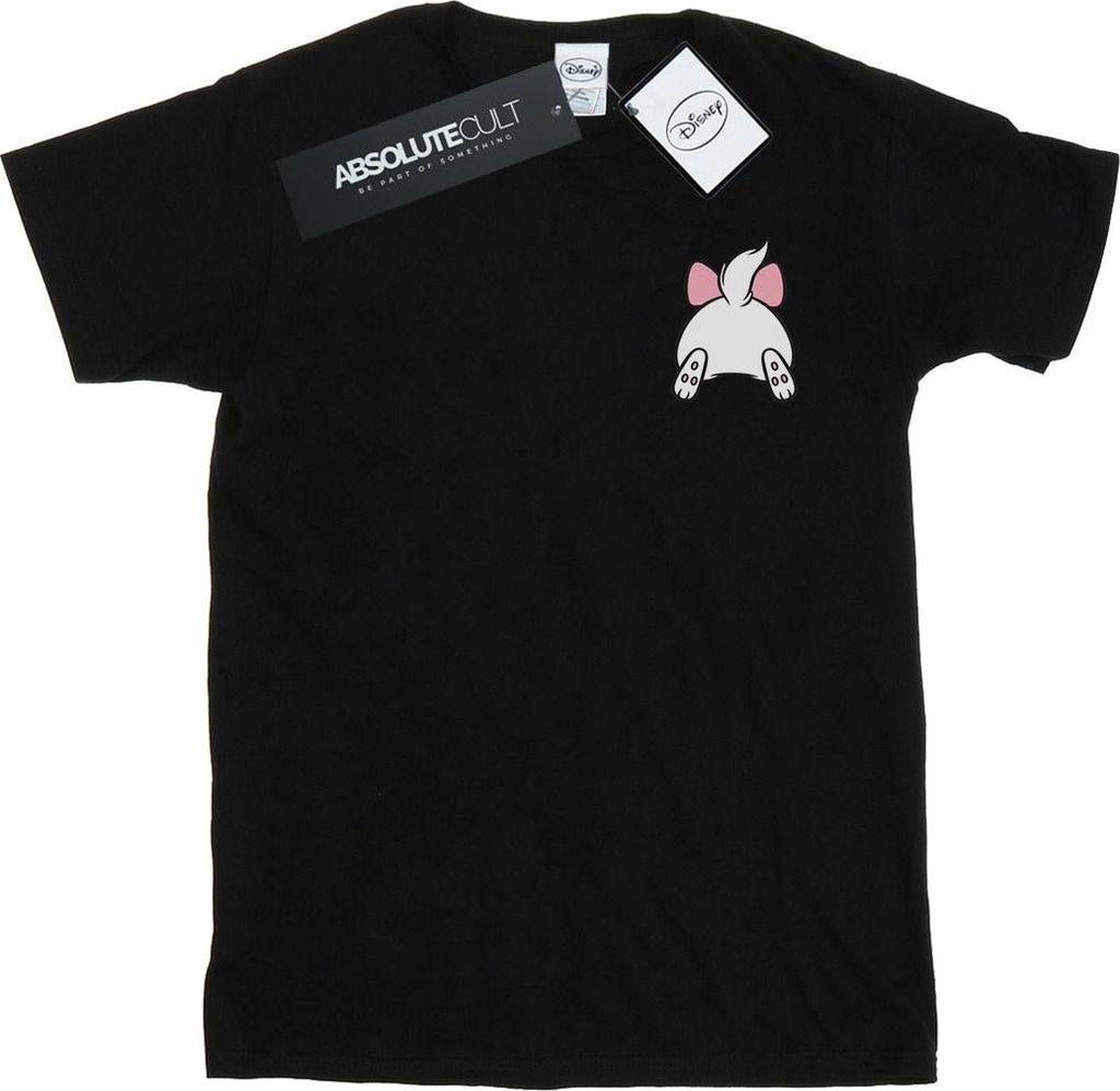Disney - "Aristocats" T-Shirt für Herren BI19255 (M) (Schwarz)