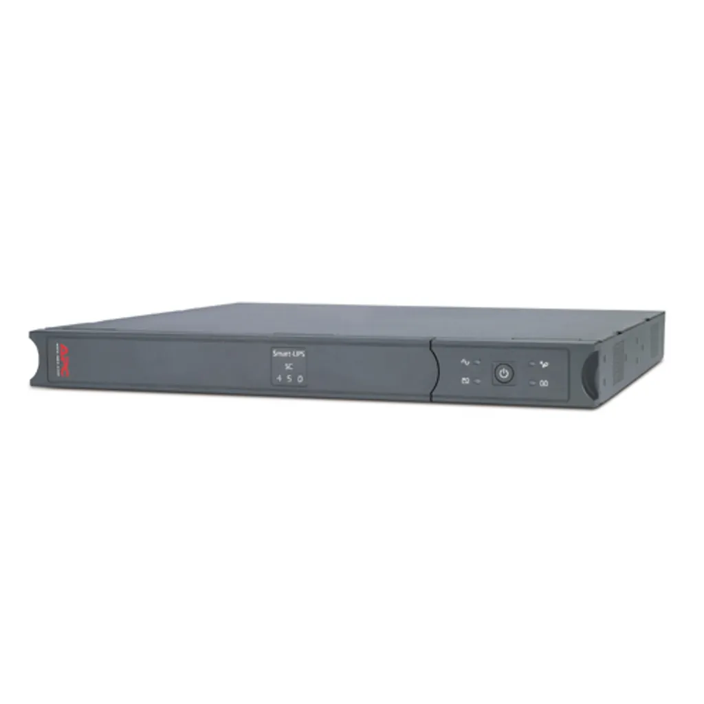 APC Smart-UPS SC 450VA 230V 280W 1U Montage en Rack pour Réseau Gris