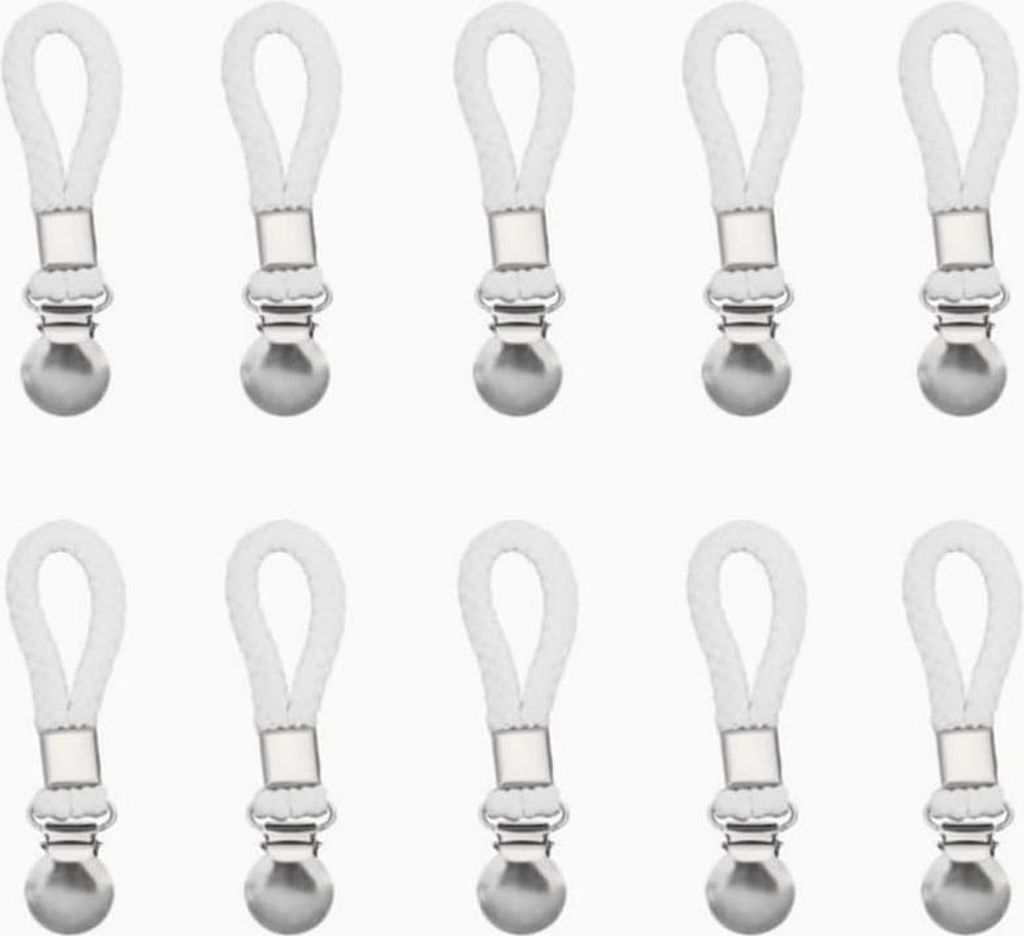 10 Stücke Aufhänger für Handtücher Handtuch Clips Towel Clips Handtuchclip Aufhänger mit Schlaufen Eignen Sich Zum Von Häusern Schränken Und...