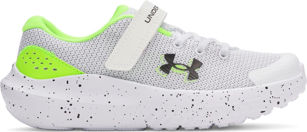 Under Armour Ua Bps Surge 4 Ac - white, Größe:12