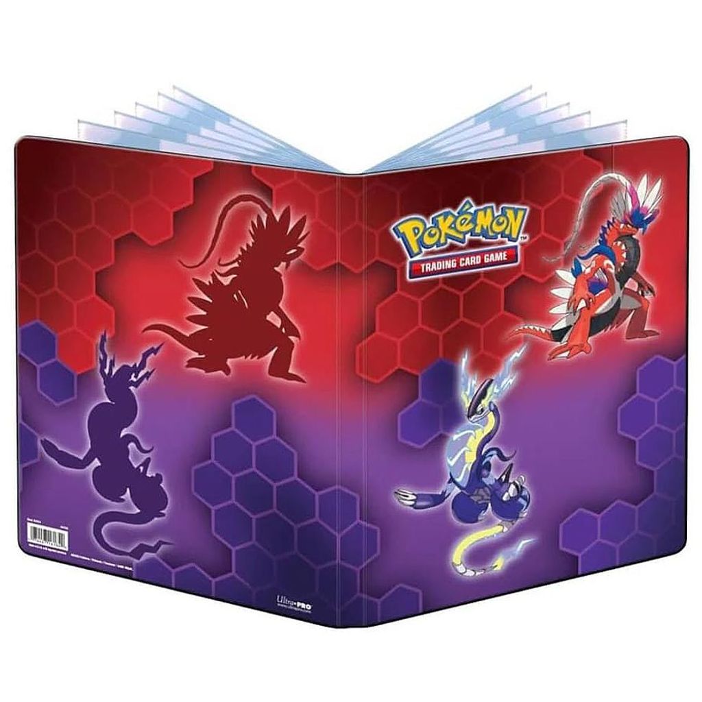 Pokémon Koraidon & Miraidon 9-Pocket Portfolio Produktbild 