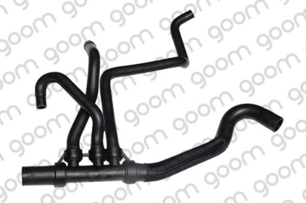 Kühlerschlauch Goom RH-0499 für Renault Unten