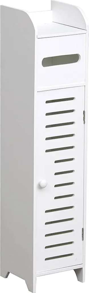 Distributeur de papier toilette Lamento Merel blanc élégant et robuste