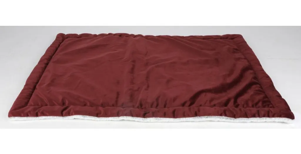 6x BURI Tapis Réversible en Velours pour Animaux - Lot de 6 Couvertures