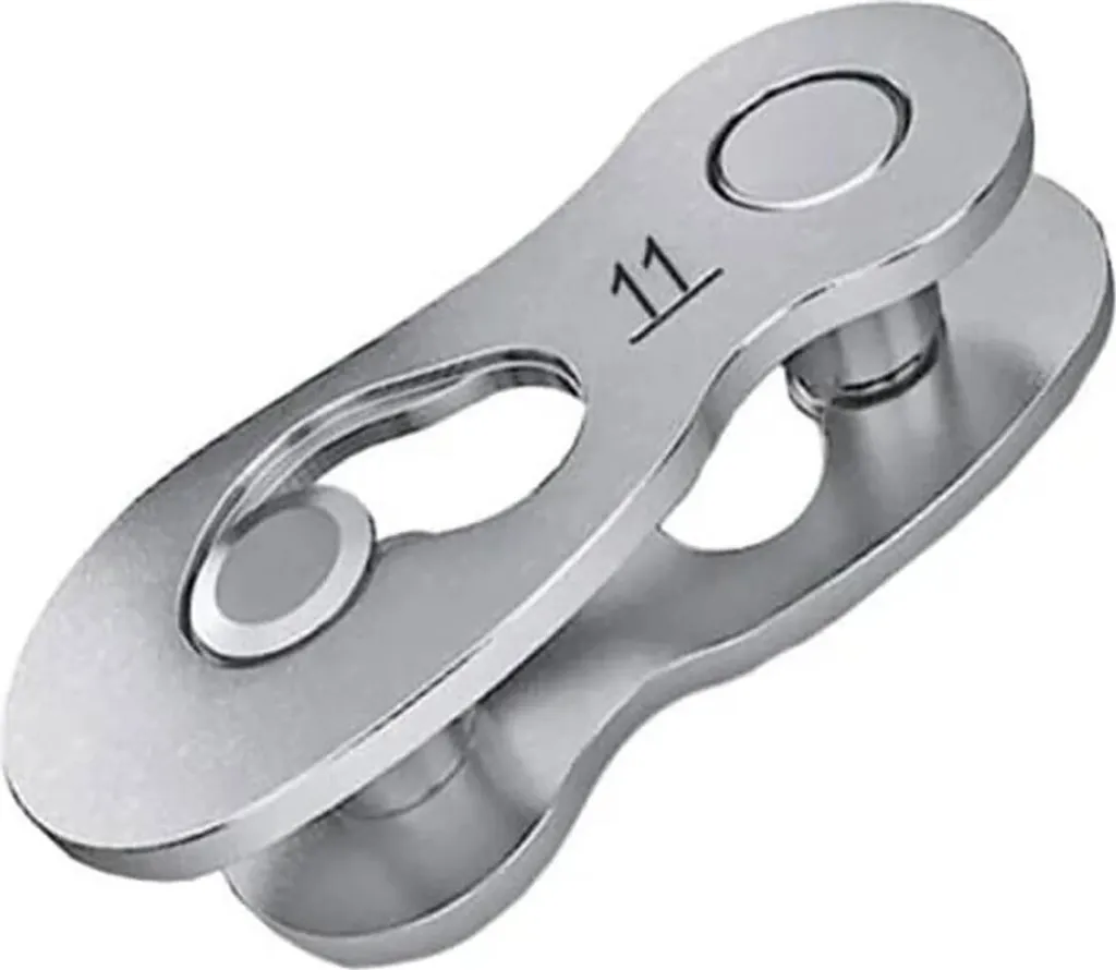 Chaîne Connex 11sW 11v version cirée 118 maillons argentée durable - 4