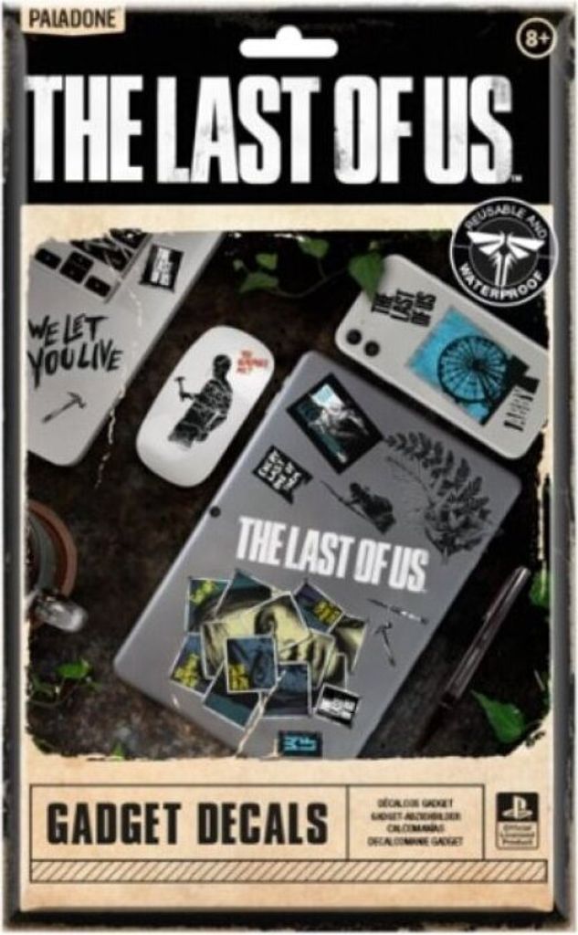 The Last Of Us 21 x 15 cm Gadget Aufkleber Pack