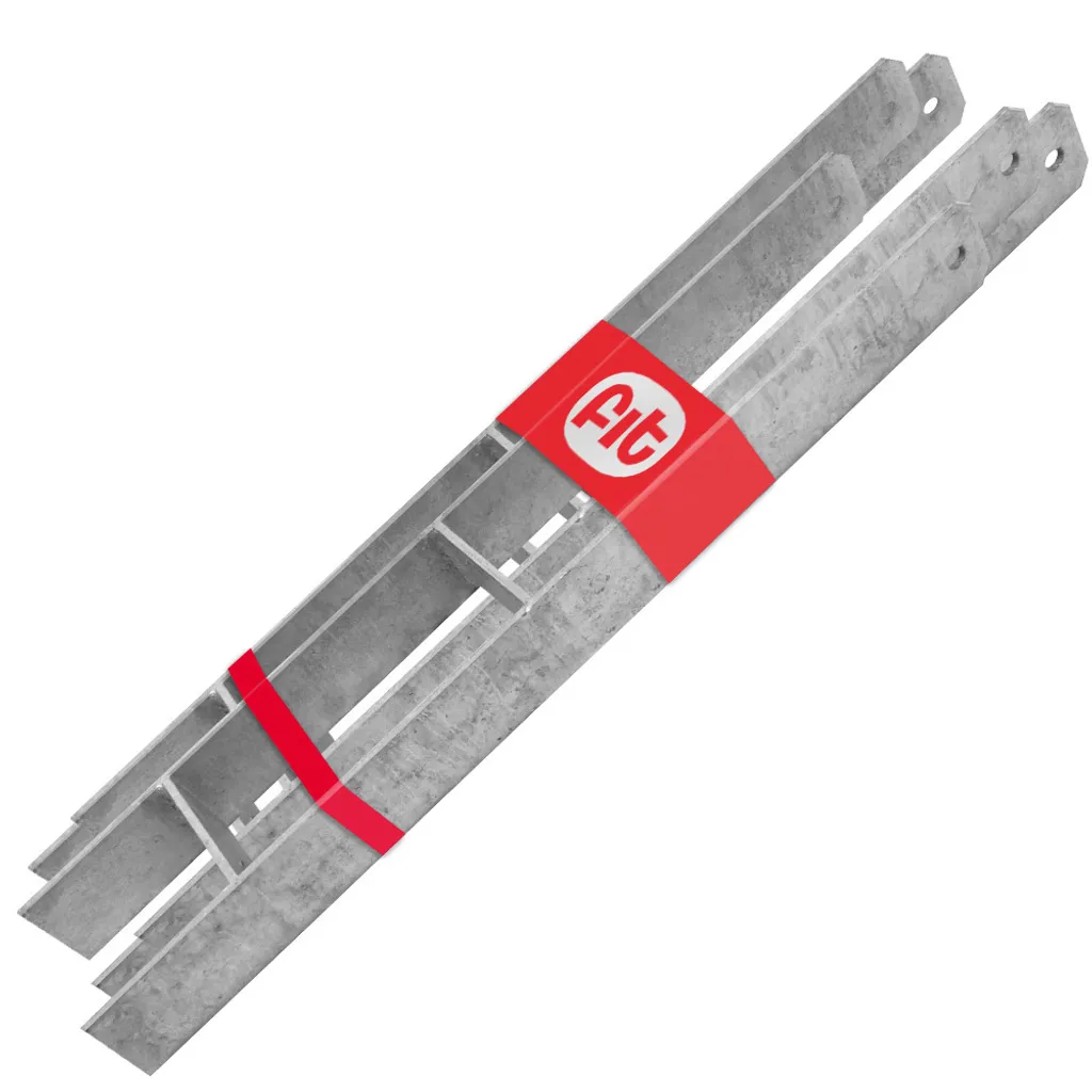 Set 4 Ancoraggi Wickey MasterLock Sicurezza Torre Gioco e Altalena Giardino