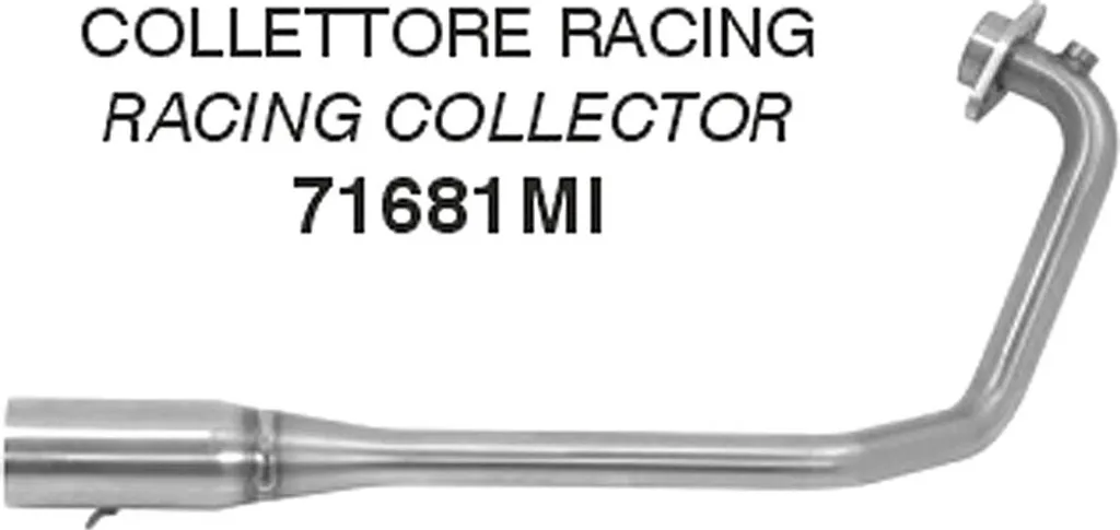 Collecteur Racing Arrow Suzuki 2017+ : Optimisation Piste et Circuit