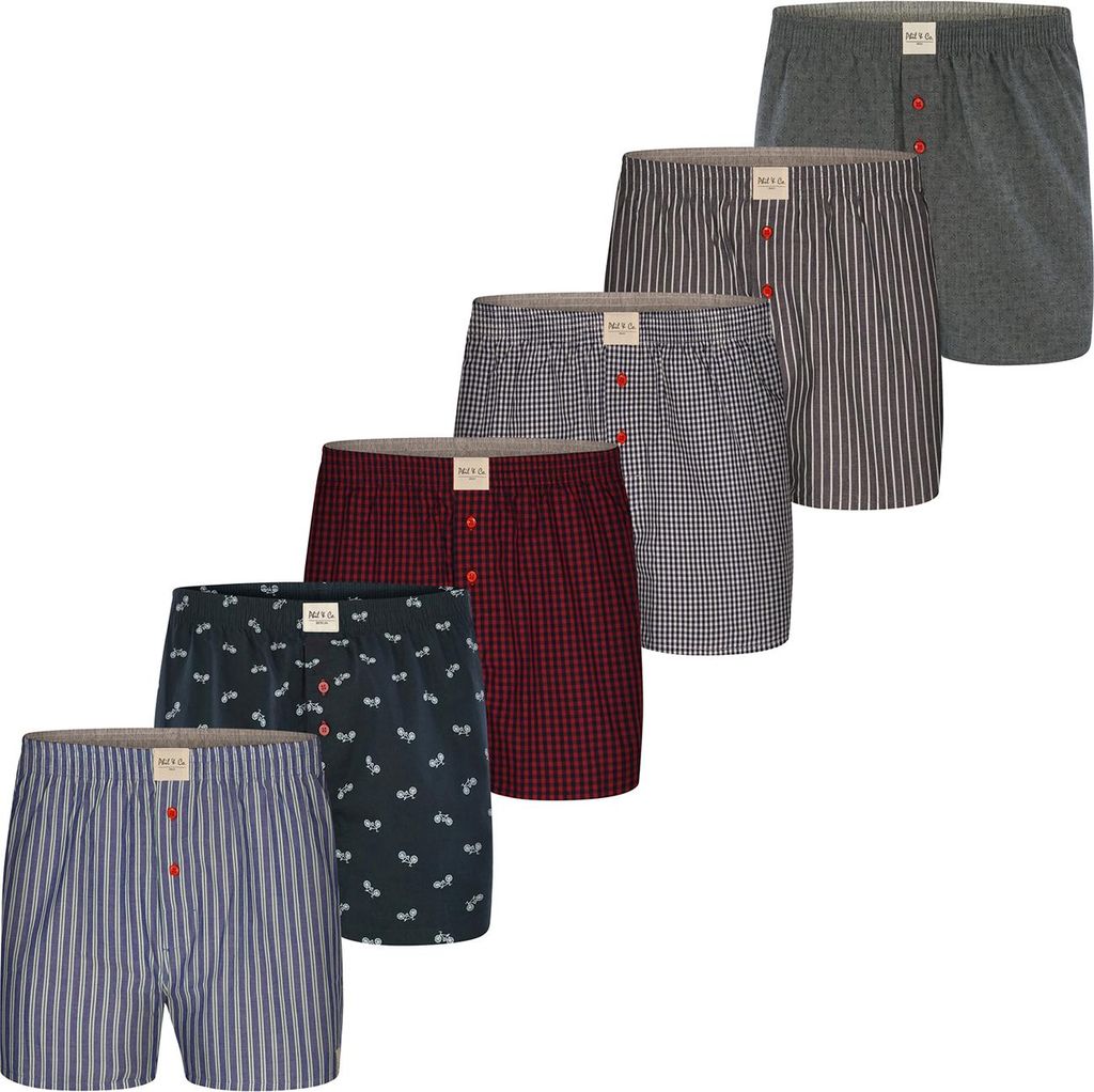 Phil & Co. Berlin Herren Boxer All Styles - 267-Classics - Produktbild 