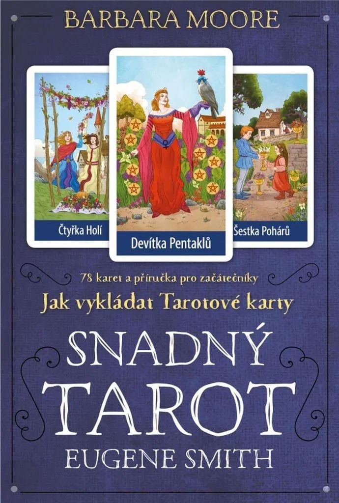 Jeu de Tarot Illustré et Livre de Méthode Simple pour Apprendre Seul