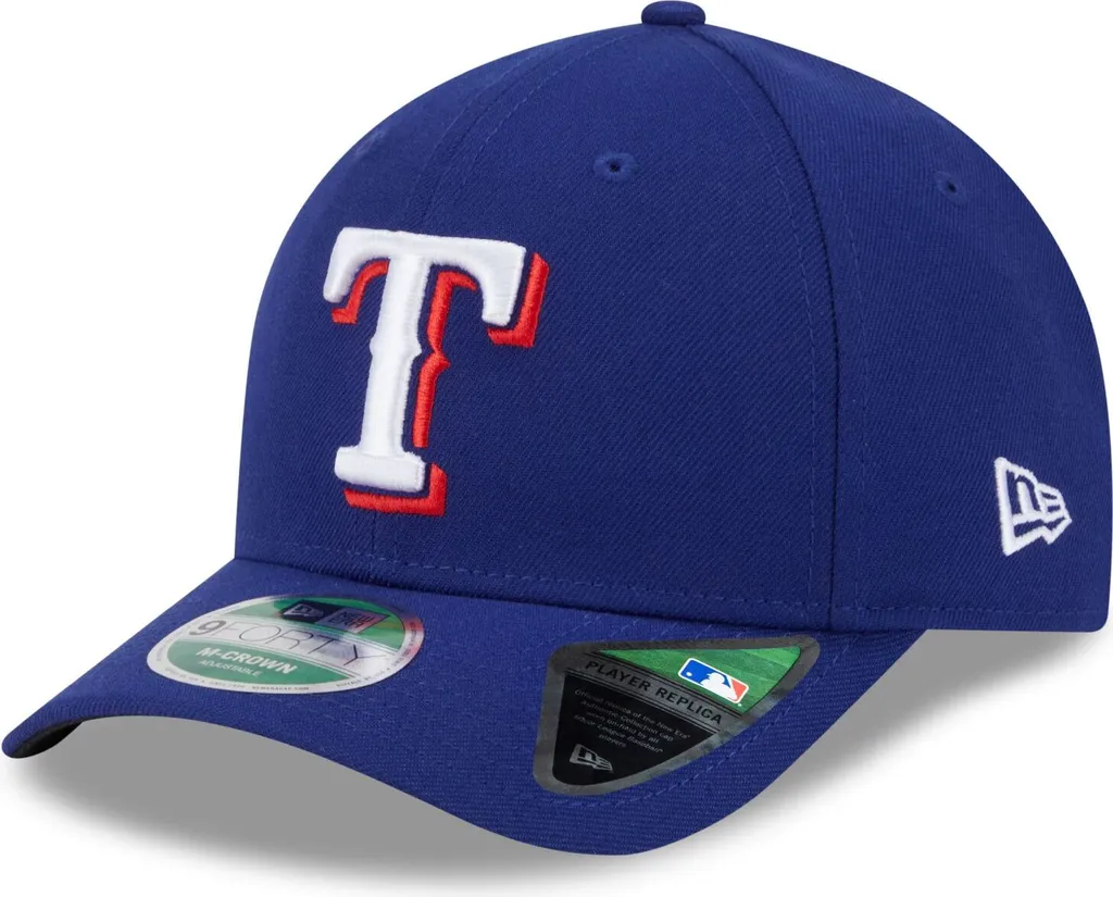 Casquette de Baseball Texas Rangers New Era 9Forty M-Crow Réglable Homme