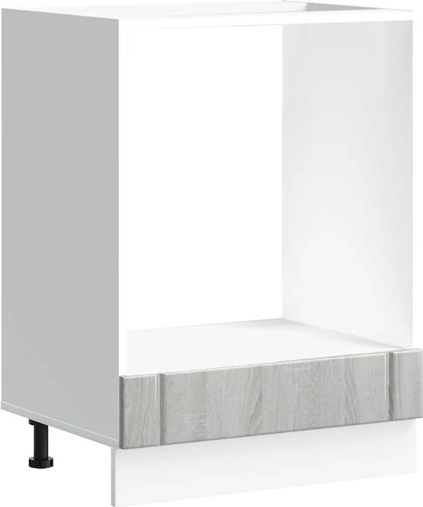 Mobile Sottostufa Grigio Sonoma Lucca vidaXL - Arredo Cucina 60cm