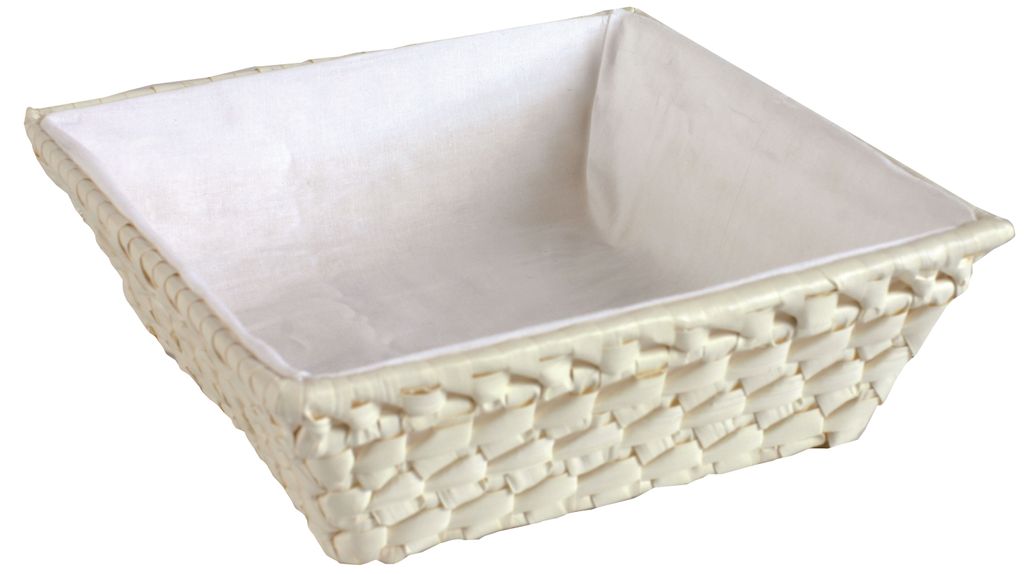 Korb Palma quadratisch 22 x 22 x 7cm DOMOTTI