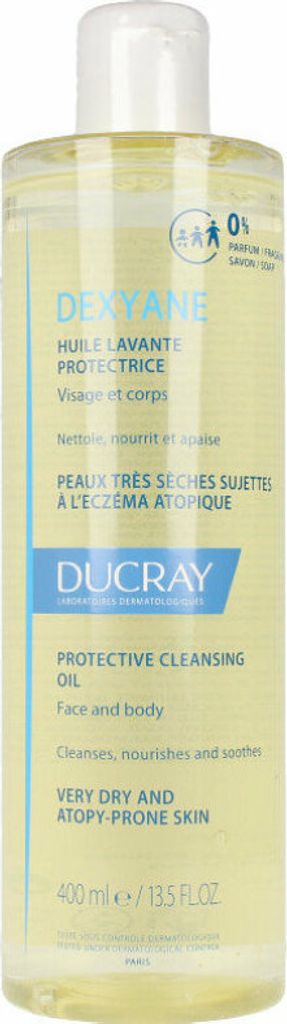 Ducray 3282770203028, 400 ml, Sehr trockene Haut, Produktbild 