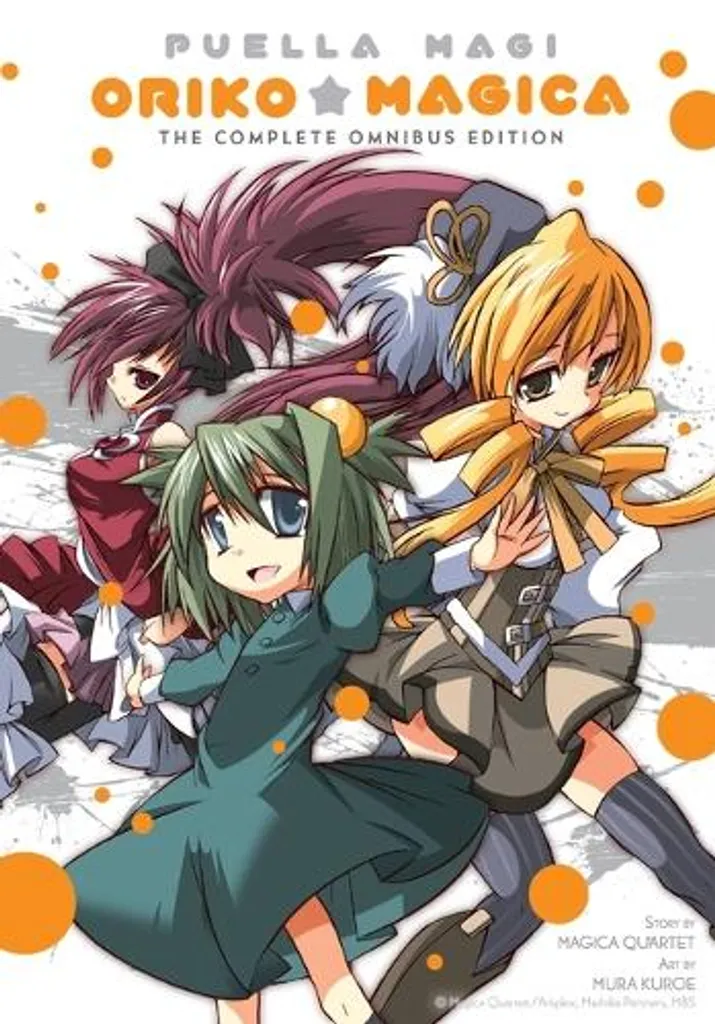 Manga Oriko Magica Complete Omnibus en Anglais pour Fans de Madoka