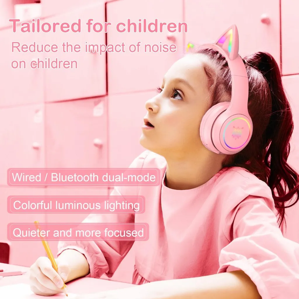 Fini les retards audio avec le casque Bluetooth INF Pink à faible latence - 12