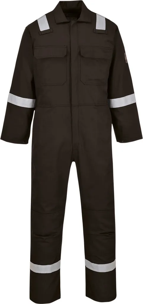 Combinaison Bizweld Iona Portwest RW5454 Noir Taille M pour Travail