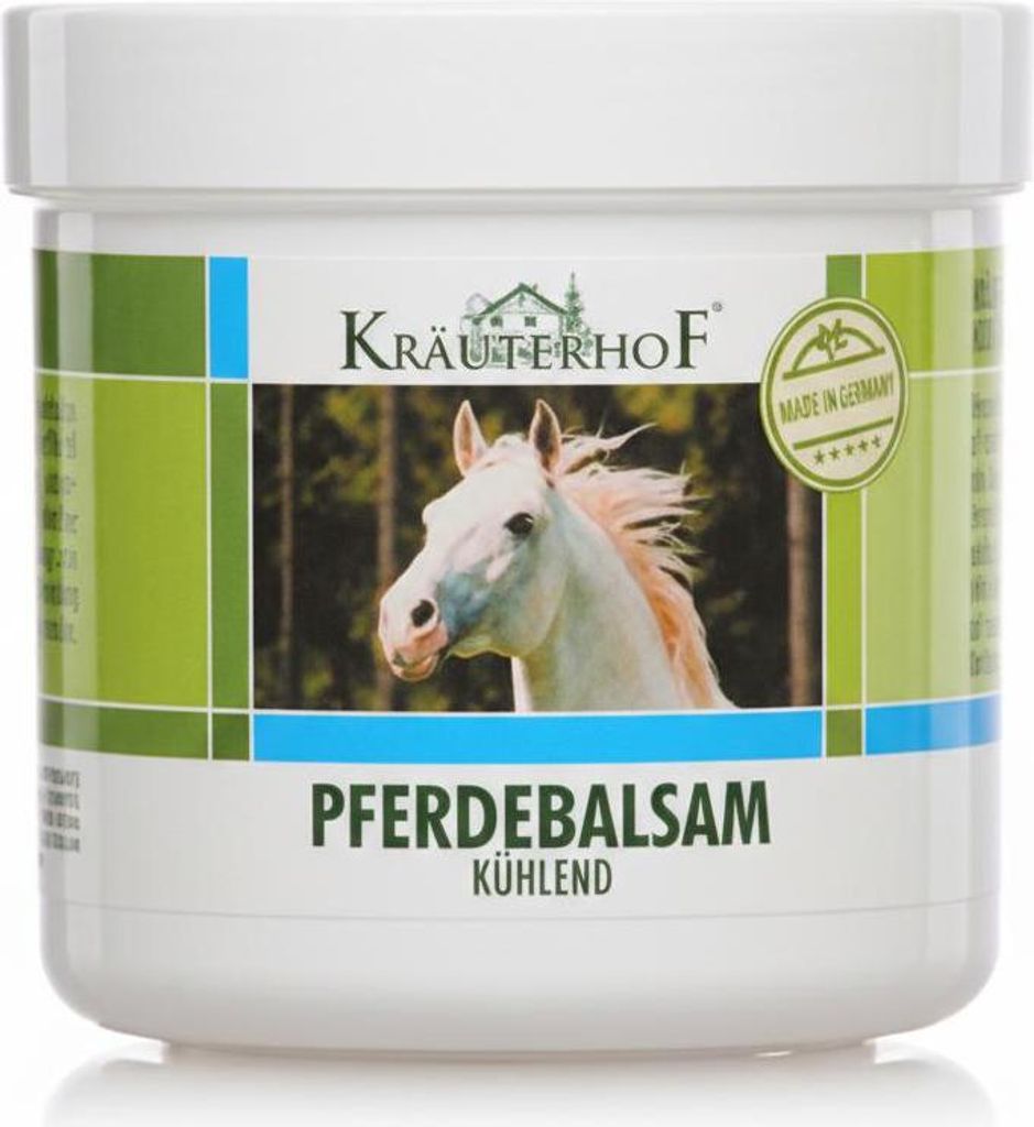 Kräuterhof Pferdebalsam kühlend 100 ml Produktbild 
