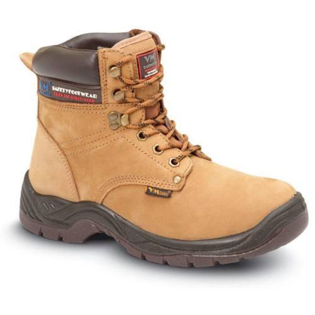 VADUZ 2770-O1 Arbeitsstiefel, Vollleder, Größe 44