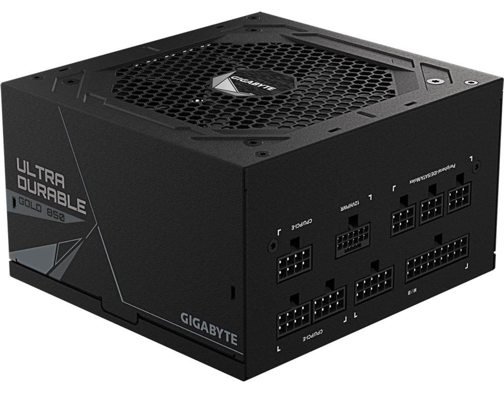 Gigabyte UD850GM PG5 850W 80 Plus Gold Vollmodular Produktbild 