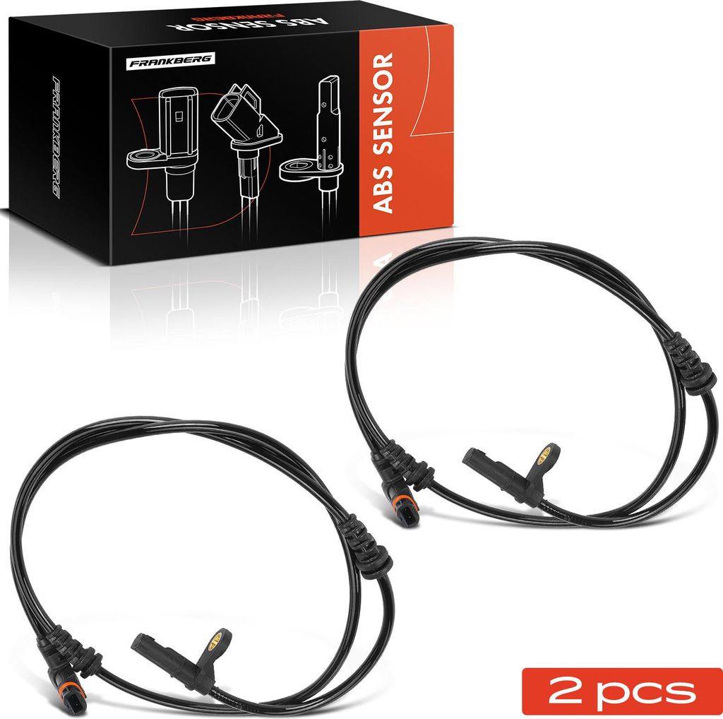 Frankberg 2x ABS Sensor Vorderachse beidseitig für Mercedes-Benz SL R231 3.5L 3.0L 4.7L 5.5L 6.0L 2012-2020