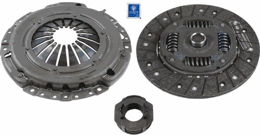 SACHS 3000 961 601 Kupplungssatz OE kompatibel mit Transporter IV, Passat 35I, Golf III