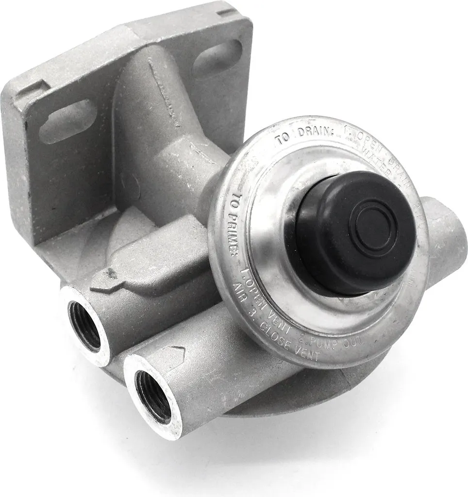 Socle de filtre diesel M16 x 1,5 mm pour purger l'air du circuit gasoil