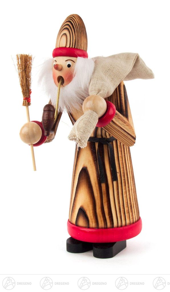 Räuchermann Ruprecht, gesandelt Höhe = 23cm NEU
