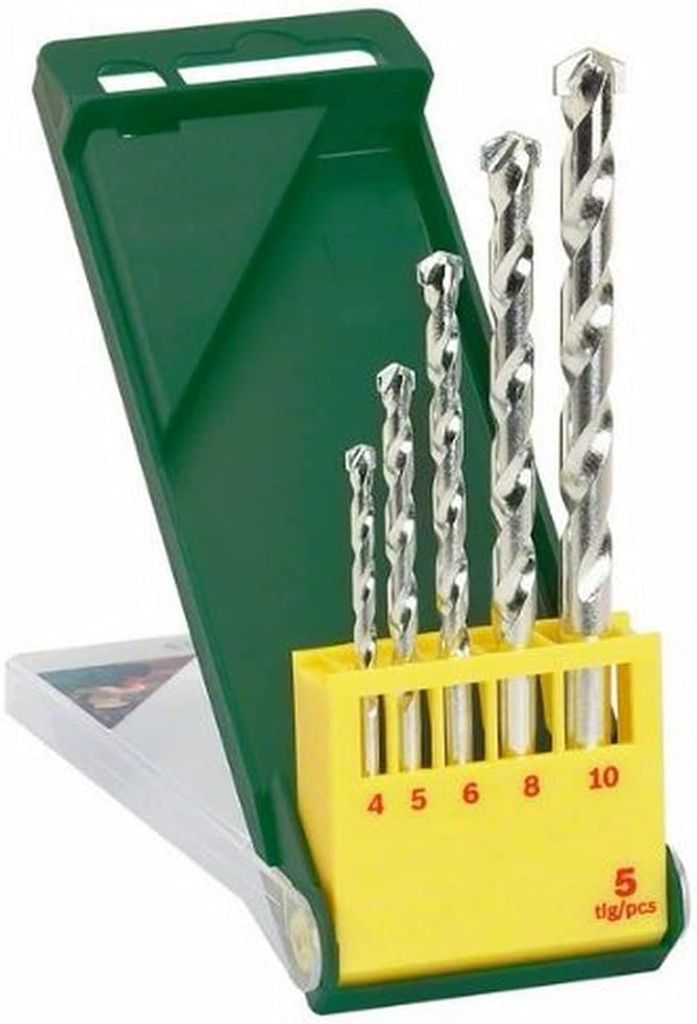 Bosch Steinbohrer Set 4-10 (5 Stück) 2609255460