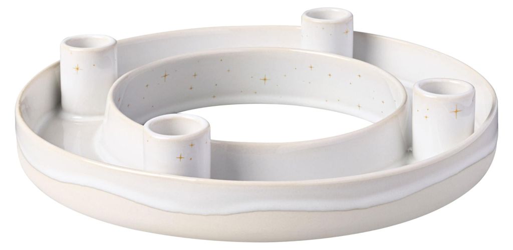 Like by Villeroy & Boch Adventskranz Winter Glow Produktbild 