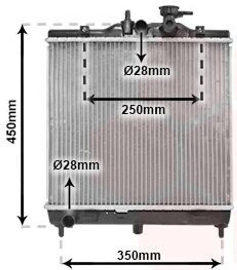 Remplacer radiateur moteur KIA Picanto SA pour entretien et révision