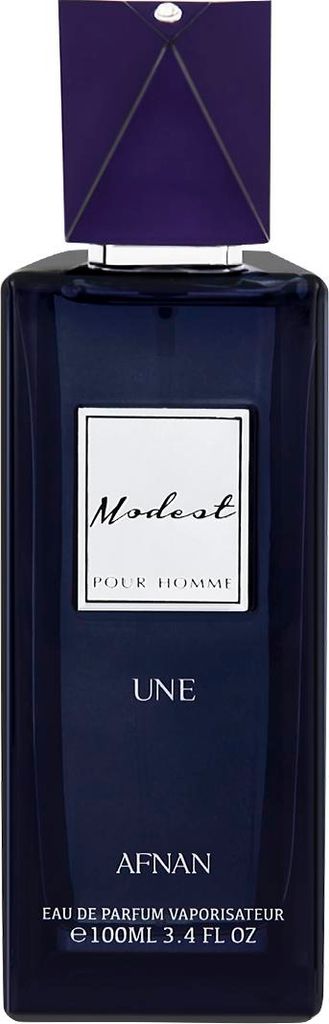 Afnan Modest Une Pour Homme EDP 100 ml M Obrázek produktu 