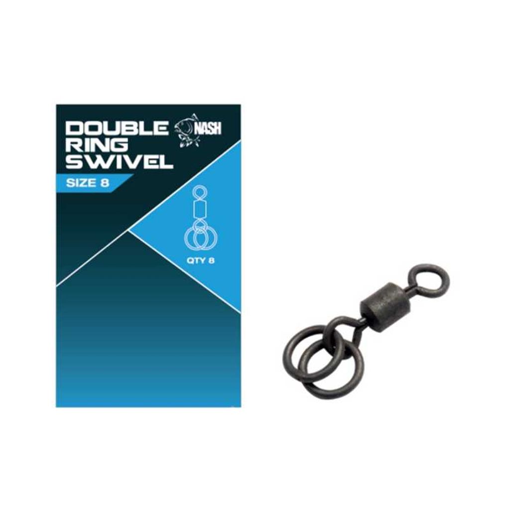NASH Double Ring Swivel / Wirbel