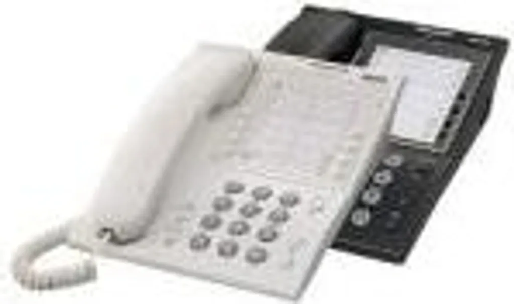 Téléphone numérique de bureau Panasonic KX-T7710NE-B filaire fixe noir