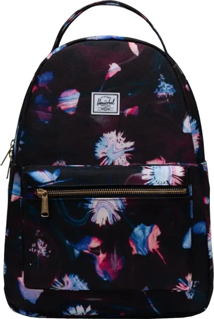 Sac à dos Herschel Nova Mid Volume 18L Noir avec Doubles Poignées de Main