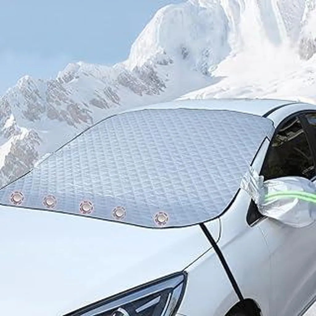 CMASTER Telo Parabrezza Auto Invernale: Addio Ghiaccio e Neve!