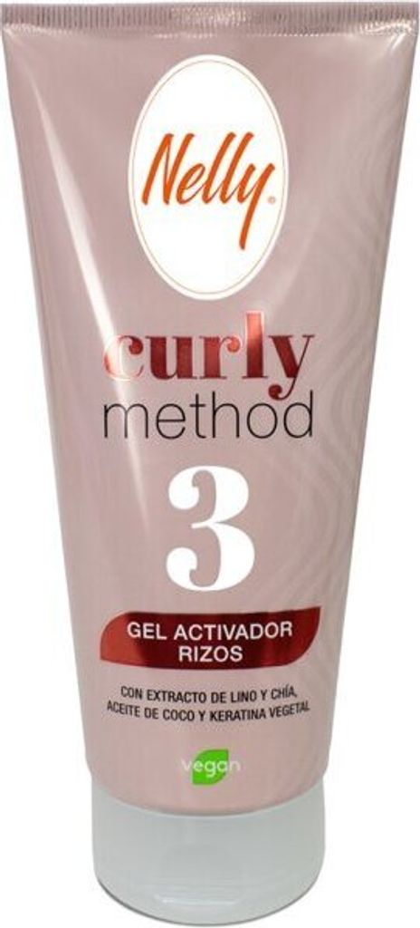 Nelly Curly Gel Activador 200ml Produktbild 