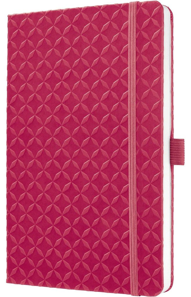 SIGEL JN105 Notizbuch Jolie , Hardcover, ca. A5, liniert, fuchsienrosa, 174 S.