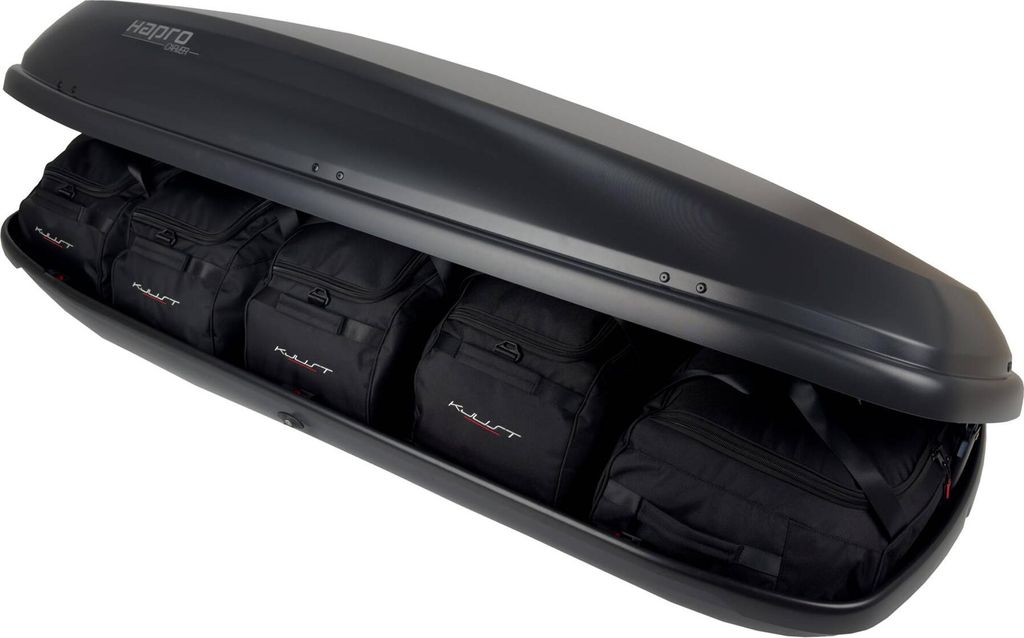 KJUST Taschen Set 5 Stk für Dachbox Hapro Carver 8.5