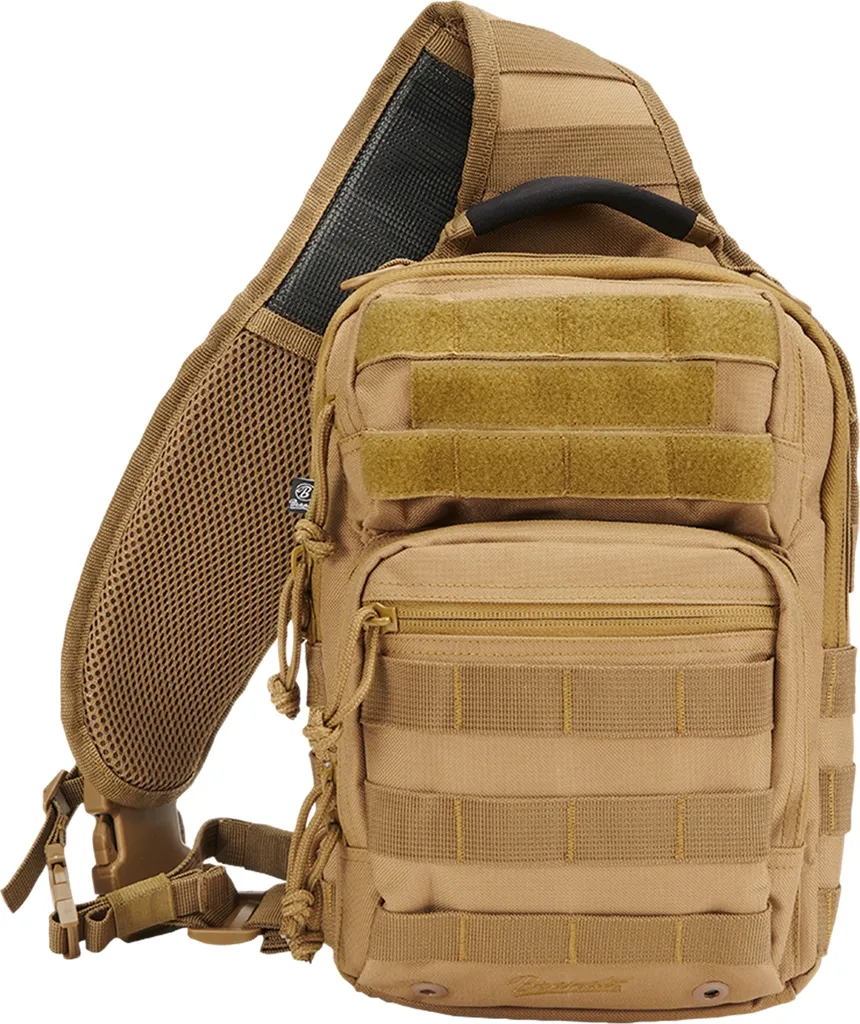 Brandit US Cooper Sling Bag: La Tracolla Perfetta per la Tua Moto
