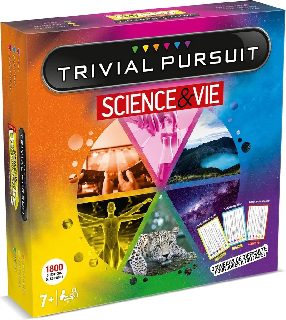Trivial Pursuit Science & Vie pour Enrichir sa Culture Scientifique