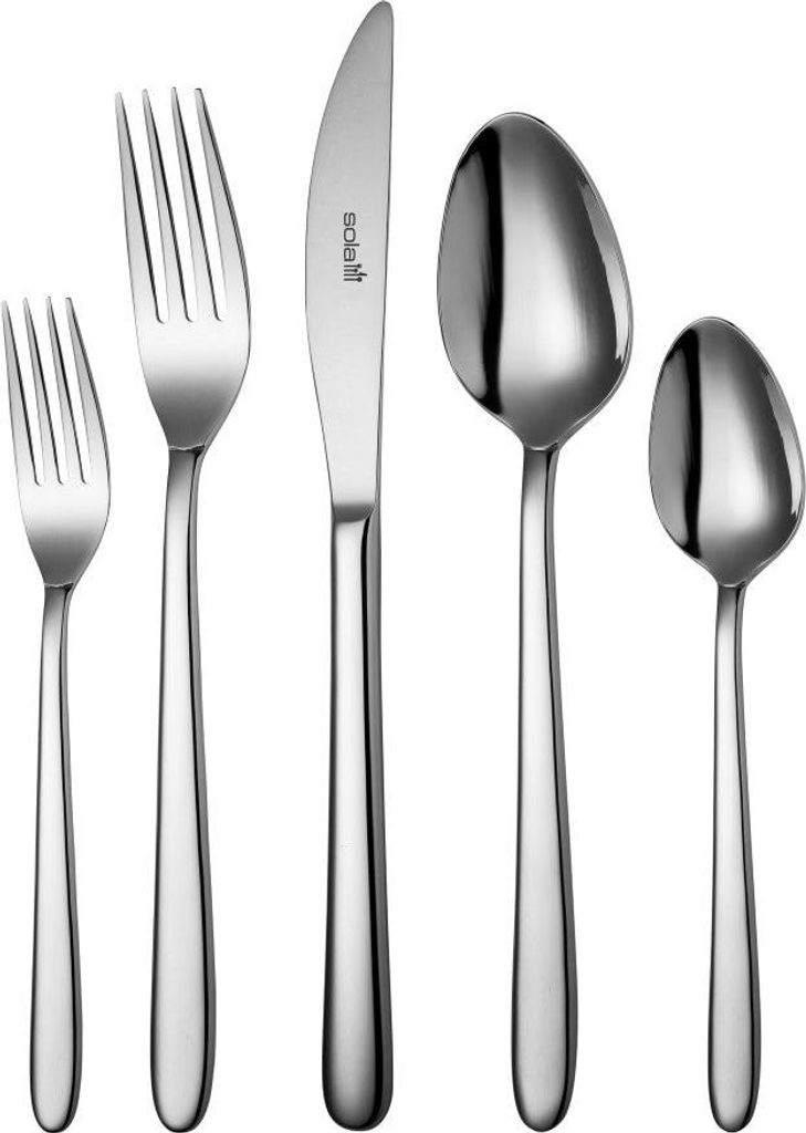 Sola Besteckset Privilege - 18/10 Edelstahl - 100-teilig / 12 Personen