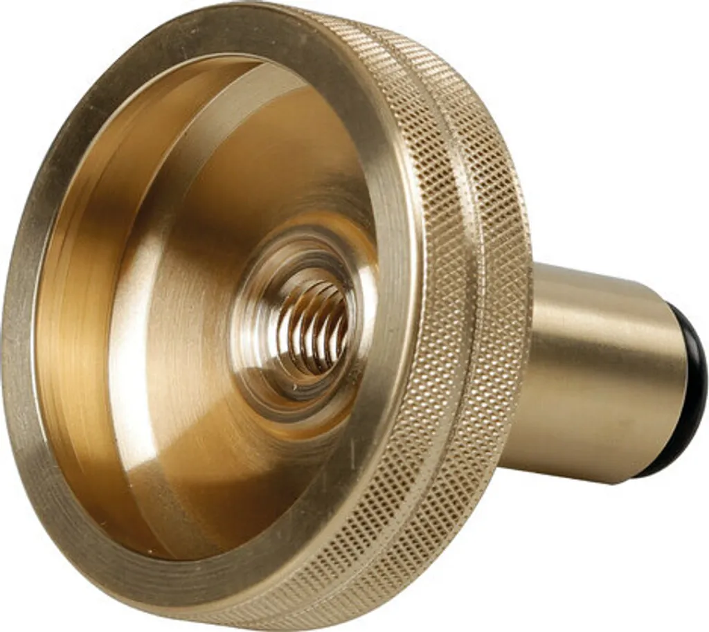 Adaptateur GPL en Laiton Robuste Lampa Type Plat M10 Longueur 60 mm